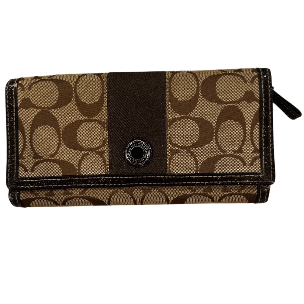 Coach Trifold Wallet